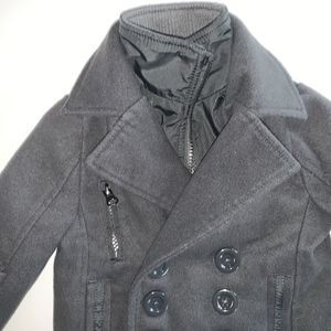 London Fog Toddler Boy Pea Coat